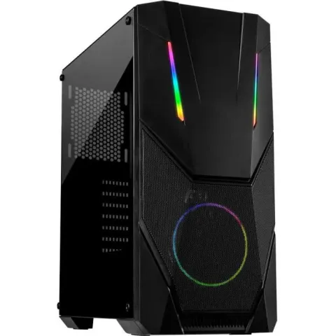 Inter-Tech IT-3303 Hornet USB 3.0, Window-kit, RGB led