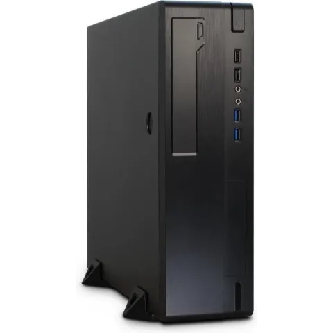 Inter-Tech IT-502 computerbehuizing Desktop Zwart