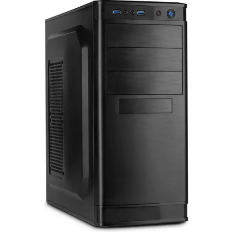 Inter-Tech IT-5905 Midi-Toren Zwart