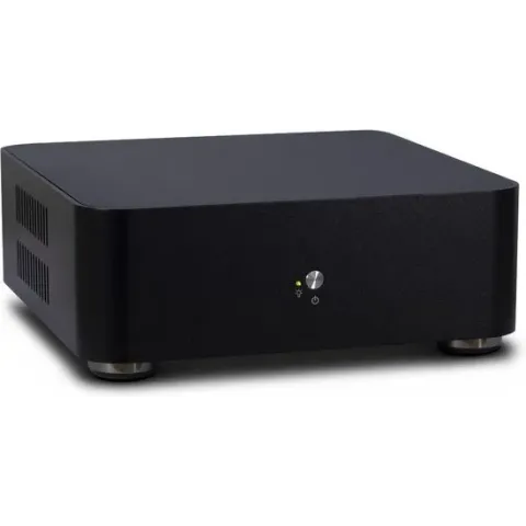 Inter-Tech ITX A60 Mini Tower Zwart 60 W