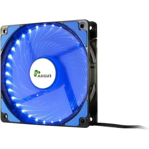 Inter-Tech koeler 120*120*25 ARGUS L-12025 BL, blauw