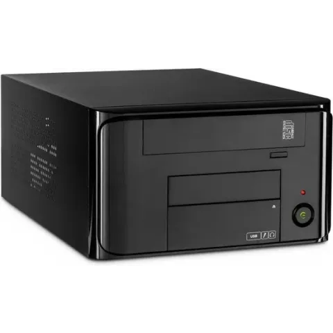 Inter-Tech MI-008 ITX Zwart