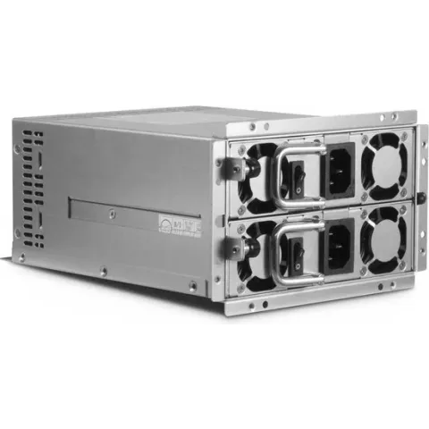 Inter-Tech Server-voeding 2A-MV0700 4HE 2x700W red