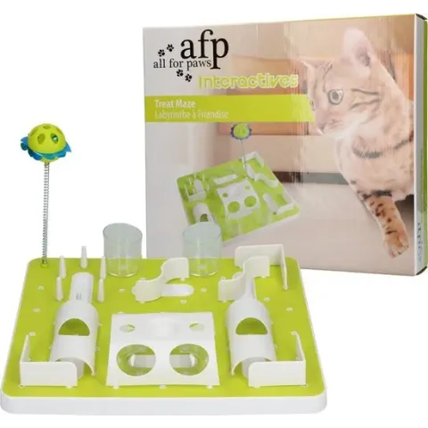 Interactive Treat Maze