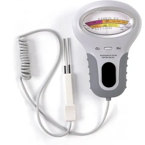 Interline Elektronische pH- en chloormeter