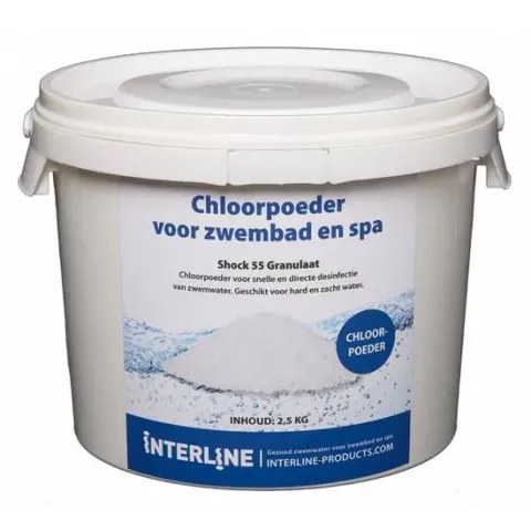 Interline shock 55 granulaat 2,5kg