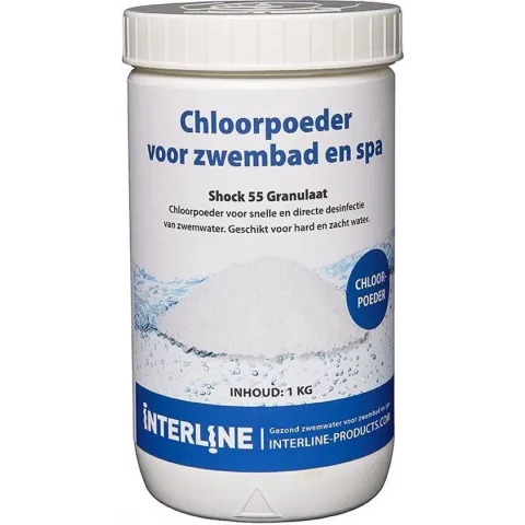 Interline Zwembad Interline chloorgranulaat - 1 kg shock