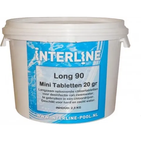 Interline Zwembad Interline chloortabletten - 20 grams, 2,5kg