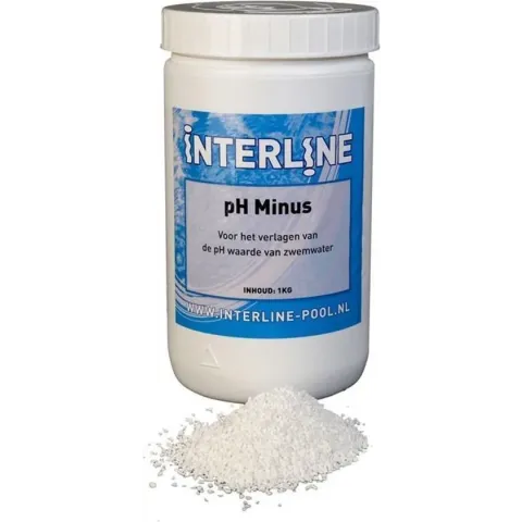 Interline Zwembad Interline pH-minus 1 kg