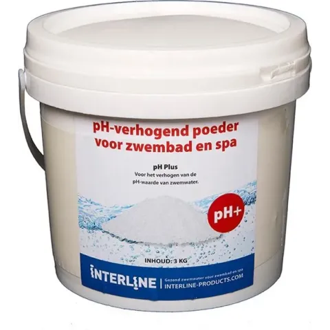 Interline Zwembad Interline pH-plus 3 kg
