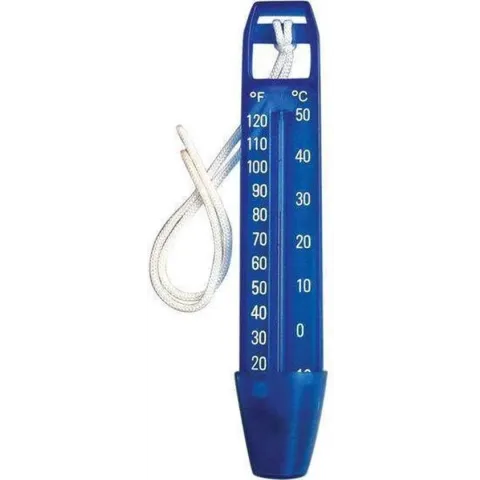 Interline Zwembad Interline zwembad-thermometer met koord 18cm