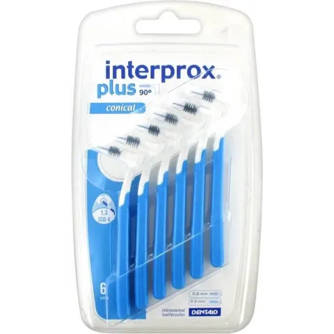 Interprox Plus Conical Tandenstokers -  6 stuks