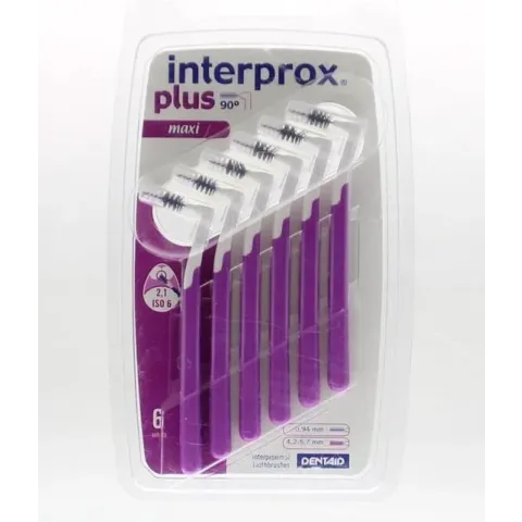 Interprox Plus Maxi - 4,2 tot 5,7 mm - 6 stuks