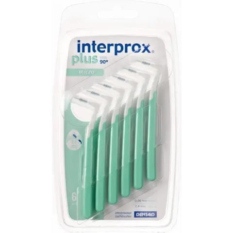 Interprox Plus Micro Flosdraad - 2,4 mm - 6 stuks