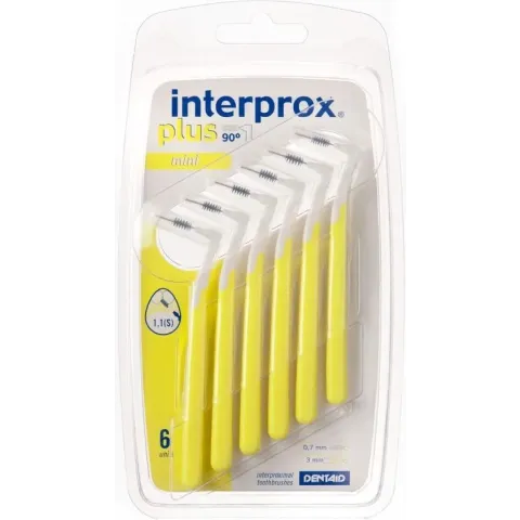 Interprox Plus Mini - 3 mm - 6 stuks