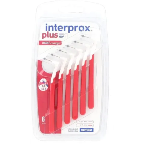 Interprox Plus Mini Conical Tandenstokers - 6 stuks