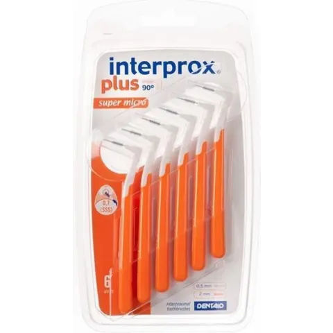 Interprox Plus Super Micro Flosdraad - 2 mm - 6 stuks