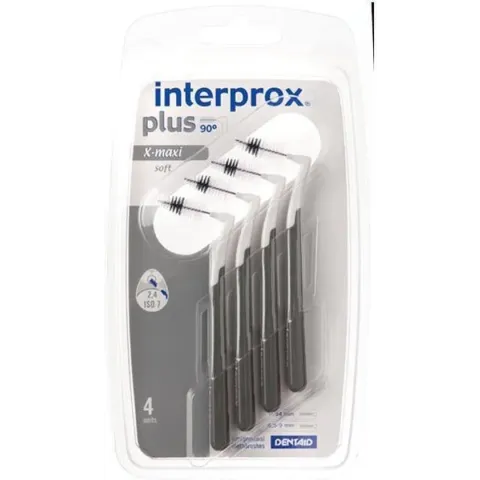 Interprox Plus X Maxi Ragers - 4,5 tot 9 mm - 4 stuks