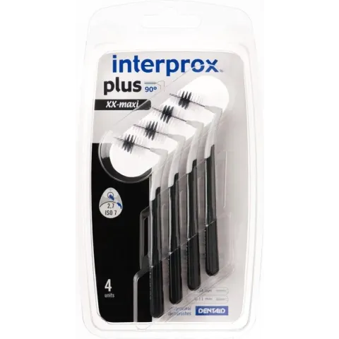 Interprox Plus XX Maxi - 6 tot 11 mm - 4 stuks