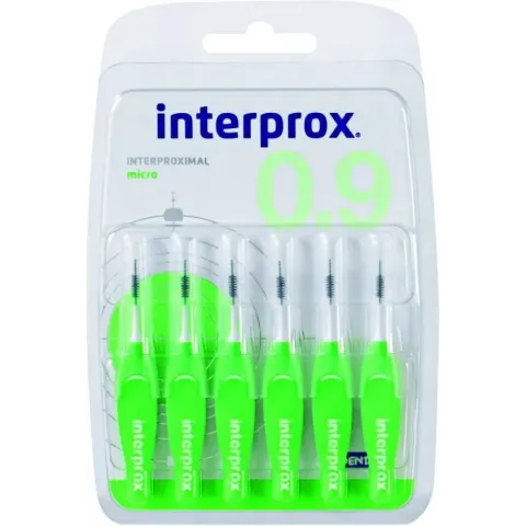 Interprox premium micro 2,4mm groen ~ 6 st