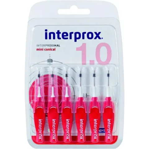 Interprox premium mini conical 6 stuks