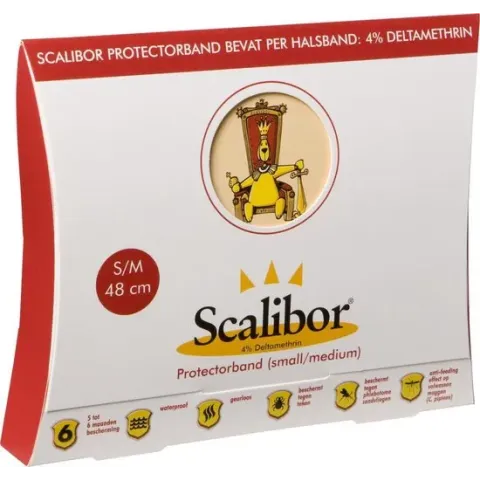 Intervet Scalibor Protectorband - Maat S/M 48 cm