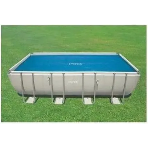 Intex Afdekzeil Zwembad Isolerend 716 X 346 Cm Pvc Blauw