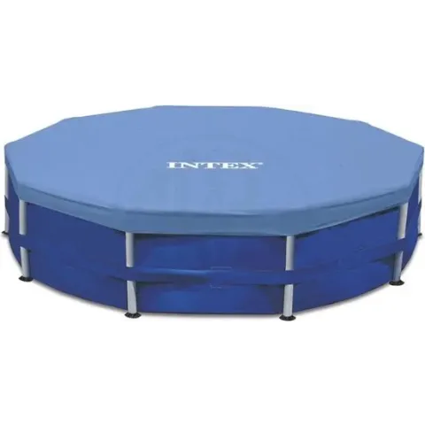 Intex Afdekzeil Zwembad Round Pool Cover 457 Cm