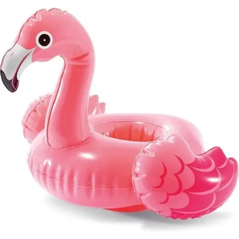 Intex Bekerhouders Flamingo 33 Cm Vinyl Roze 3 Stuks