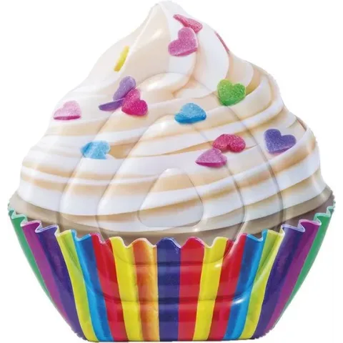 Intex Cupcake Opblaasbaar: 142x136 cm