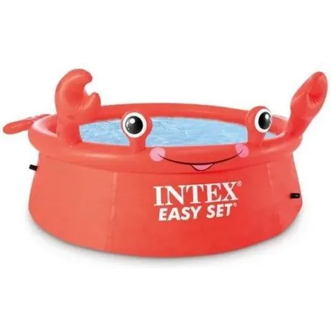 INTEX - Happy Crab Easy Set Pool (880 L) (26100)