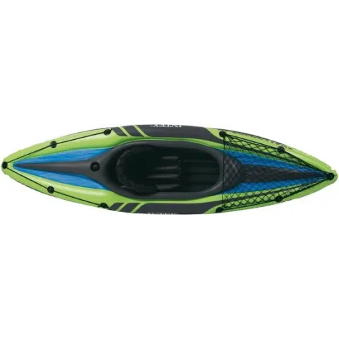 Intex Kayak Challenger - 1 Persoons - Blauw