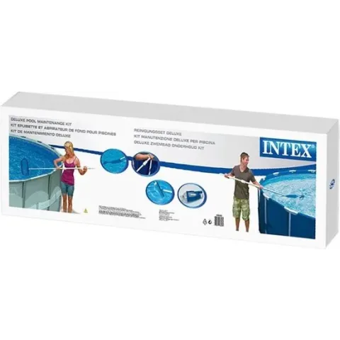 Intex Luxe 7-delig Zwembad Schoonmaakset - Onderhoudsset