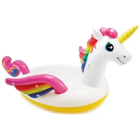 Intex Opblaasbare Unicorn 287x193 cm - Opblaasfiguur
