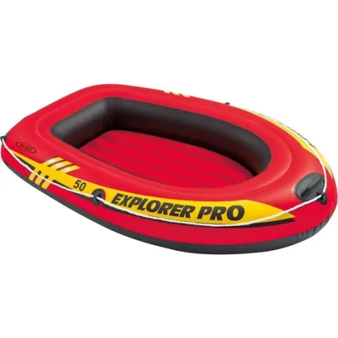 Intex Opblaasboot Explorer Pro 50 Oranje 137 X 85 X 23 Cm