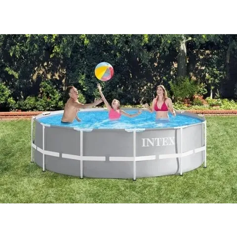 Intex Prism Frame Bad 305 x 76 cm + filterpomp