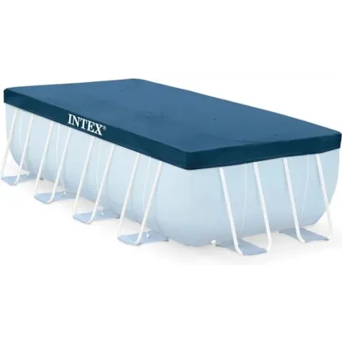 Intex Rechthoekig Afdekzeil 400x200cm