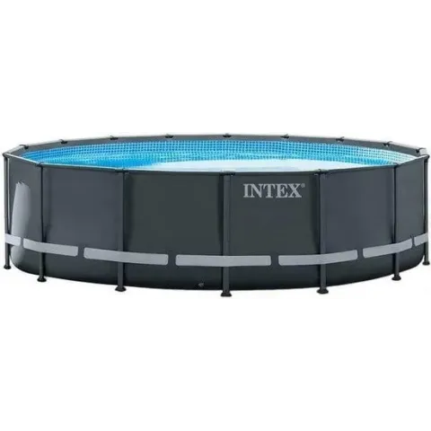 Intex Ultra XTR Frame zwembad 488x122 cm met zandfilterpomp en accessoires