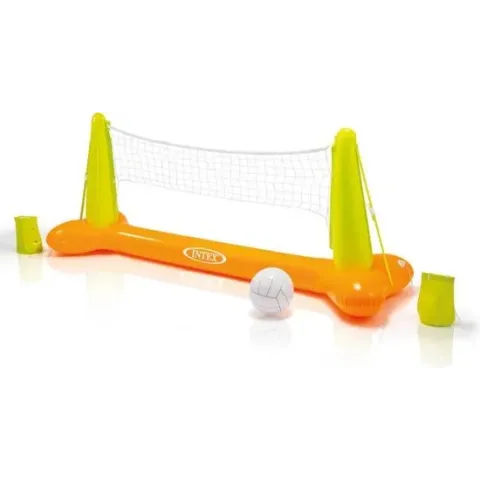 Intex Volleybalset Groen/oranje 239 X 64 X 91 Cm