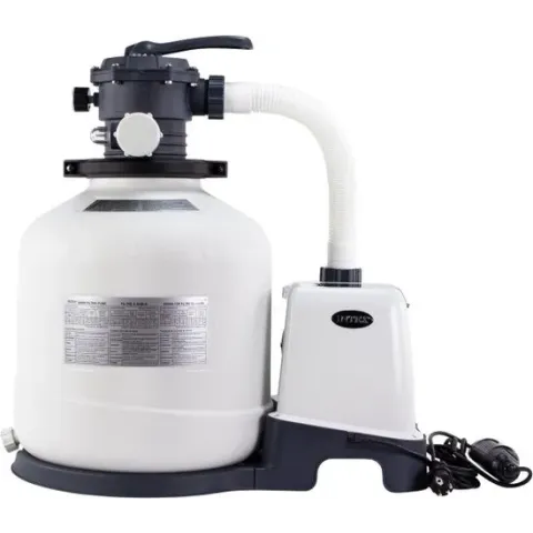 Intex zandfilterpomp 2m3/uur (Model 2022)