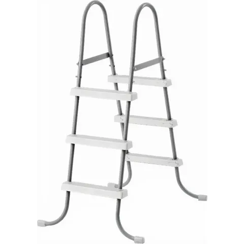Intex zwembadtrap - metalen frame - geschikt voor zwembadrand tot maximaal 91cm