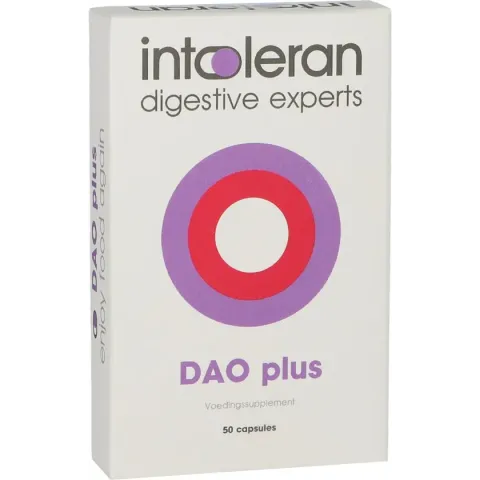Intoleran DAO plus - 50 capsules - Enzyme