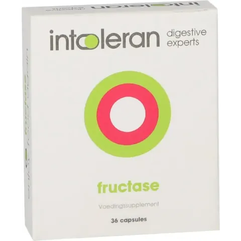 Intoleran Fructase - 36 capsules - Enzympreparaat