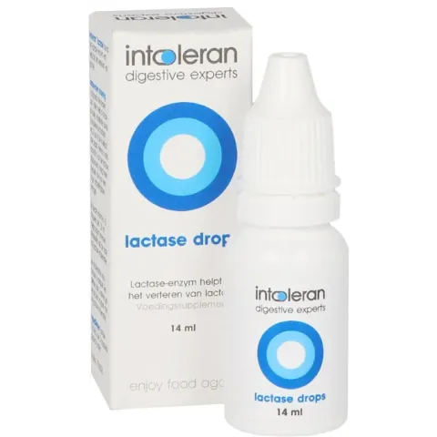 Intoleran Lactase drops - 14 milliliter - Enzympreparaat