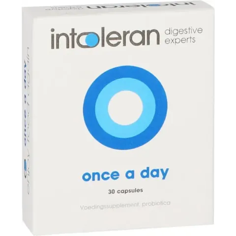 Intoleran Once a day - 30 capsules - Probiotica