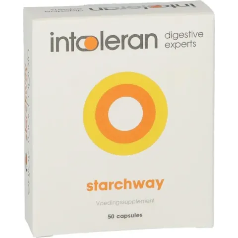 Intoleran Starchway - 50 capsules - Enzymenpreparaat