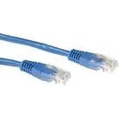 Intronics IB5651 - Netwerkkabel - RJ45 - 1.5 m - Blauw