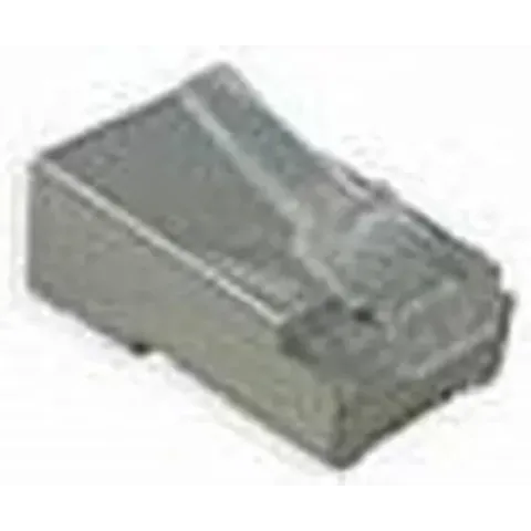 Intronics Shielded male RJ-45 connector in zakje 25 stuks