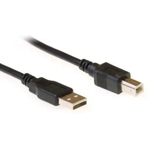 Intronics USB 2.0 printer kabel - 3.00 meter