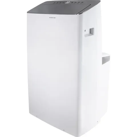 Inventum AC127WSET - Mobiele airco - Dual Hose - Wit